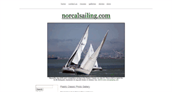Desktop Screenshot of norcalsailing.com